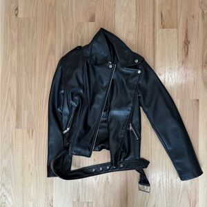 Black Leather Jacket